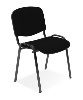 Krzesło konferencyjne ISO black C-11/EF019 czarny