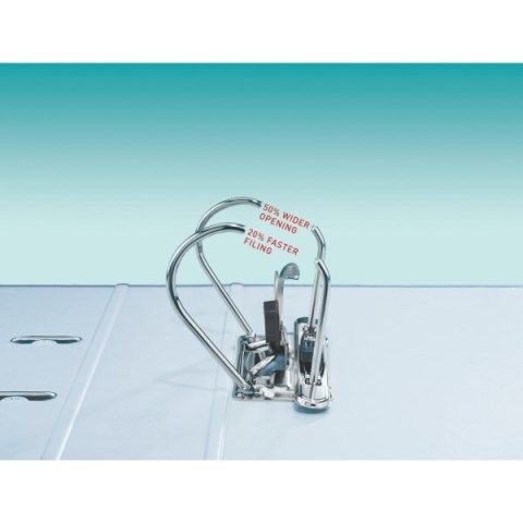 Segregator LEITZ A4/80mm 180 czerwony 10105025