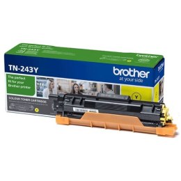 Toner BROTHER (TN-243Y)żółty 1000str