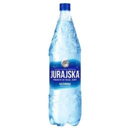 Woda JURAJSKA gazowana 1.5L