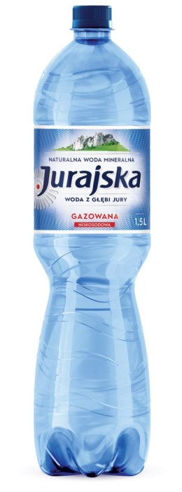 Woda JURAJSKA gazowana 1.5L