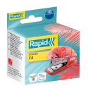 Zszywacz mini Rapid Colour"Breeze F4, 10 kartek, 5 lat gwarancji, niebieski 5001327