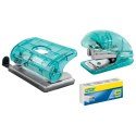 Zszywacz mini Rapid Colour"Breeze F4, 10 kartek, 5 lat gwarancji, niebieski 5001327