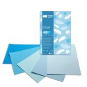 Blok DECO BLUE HAPPY COLOR A4 20ark.170g 5 ko lorów HA 3717 2030-032