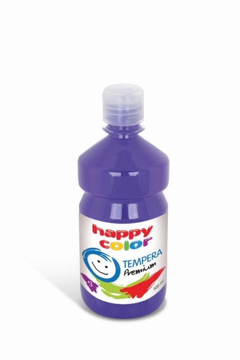 Farba TEMPERA Premium 1000ml granatowa HAPPY COLOR 3310 1000-33