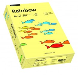 Papier ksero kolorowy RAINBOW jasnożółty R12 88042297