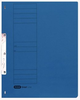 Skoroszyt kartonowy ELBA A4, hakowy, niebieski, 100551883