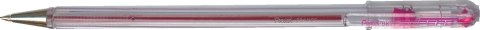 Długopis 0,7mm SUPERB różowy BK77-P PENTEL