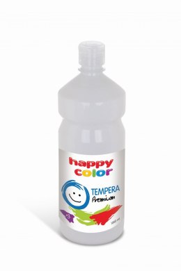 Farba TEMPERA Premium 1000ml biała HAPPY COLOR 3310 1000-0