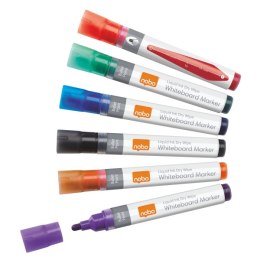 Markery suchościeralne NOBO Liquid Ink różne kolory 1901077