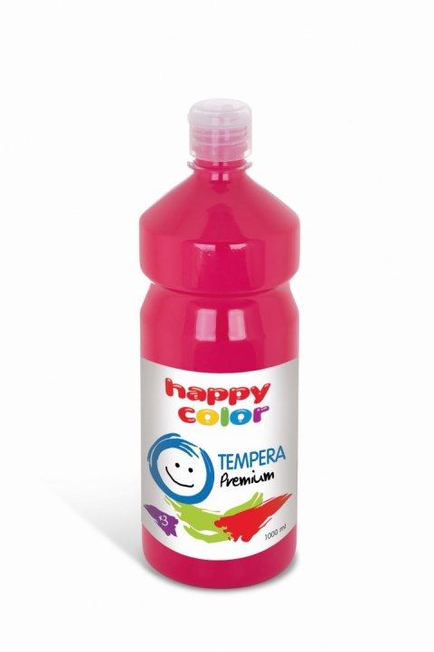 Farba TEMPERA Premium 1000ml magenta HAPPY COLOR 3310 1000-22