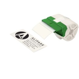 Kaseta z samoprzylepnymi, papierowymi etykietami Leitz Icon, format 36x88 mm, 600 etykiet 70120001