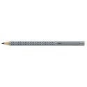 Ołówek JUMBO GRIP B szary do nauki pisania FC111900 FABER-CASTELL