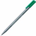 Cienkopis TRIPLUS FINELINER zielony STEADLER 334-5