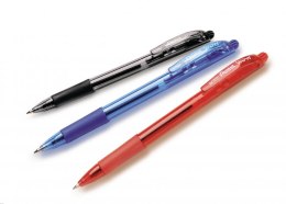 Długopis 0,7mm WOW! czerwony BK417-B-10 PENTEL