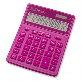 Kalkulator biurowy CITIZEN różowy SDC-444XRPKE SDC444XRPKE