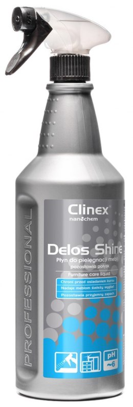 Płyn do czyszczenia mebli CLINEX (CL77145)