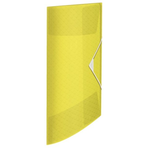 Teczka z gumką Esselte Colour"Ice, 15 mm, żółty, , 626220