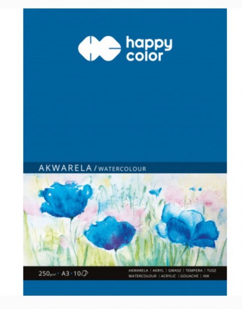 Blok akwarelowy art A3 10ark. 250g HA 3725 3040-A10 HAPPY COLOR
