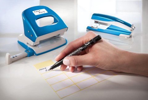 Minietykiety Avery Zweckform 3072 16 x 9 6ark. Białe, do opisywania ręcznego