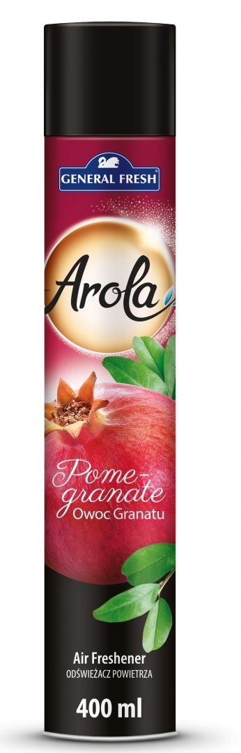 Odświeżacz powietrza AROLA Spray 400ml owoc granatu GENERAL FRESH