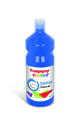Farba TEMPERA Premium 1000ml niebieska HAPPY COLOR 3310 1000-3