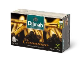 Herbata DILMAH AROMAT CYNAMON 20t*1,5g czarna