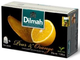 Herbata DILMAH AROMAT GRUSZKA&POMARAŃCZA 20t*1,5g