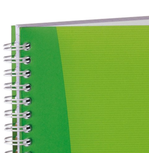 Kołonotatnik A4 90 kartek, linia / tagi, MY COLOURS, OXFORD, 100104241