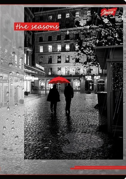 Zeszyt A5 80k linia L mix dziewczęcy laminowany UNIPAP *7103