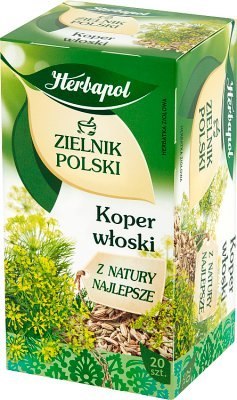 Herbata HERBAPOL ZIELNIK POLSKI KOPER WŁOSKI 20t