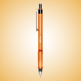Ołówek automatyczny 2B, 0,7mm pomarańczowy VISUCLICK ROTRING, 2089092