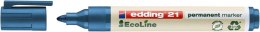 Marker EDDING permanentny ekologiczny okrągła końcówka niebieski 21/003/n ed