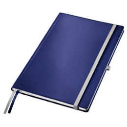 Notatnik w twardej oprawie Leitz Style A4, w kratkę, niebieski 44760069