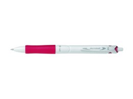 Długopis ACROBALL WHITE M czerwony PILOT BAB15M-WRR-BG