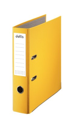 Segregator ekonomiczny DOTTS A4/75mm żółty (627607)