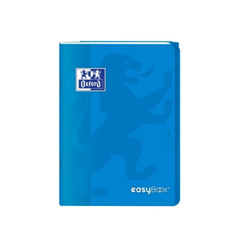 Zeszyt OXFORD pp easybook A4 60k 90g kratka mix 400146695