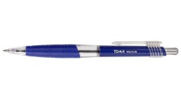 Długopis AUTOMAT MEDIUM z końcówką 1,0mm czarny TO-038 Toma