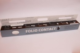 Folia FLIPCHART z dyspenserem DOTTS samoprzyczepna 20m rolka 25 arkuszy 80x60mm błyszcząca