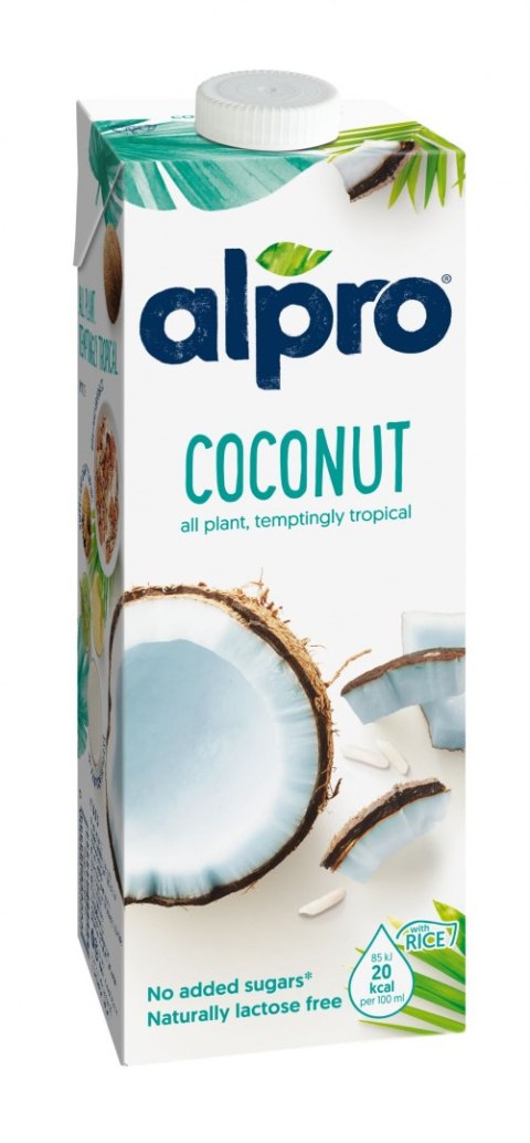 Napój kokosowy z dodatkiem ryżu ALPRO 1L