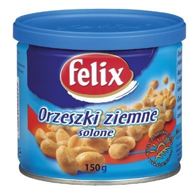 Orzeszki ziemne solone FELIX 140g