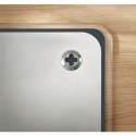 Szklana tablica magnetyczna Leitz Cosy 60x40cm, szara, 70420089