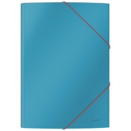 Teczka kartonowa z gumką Leitz Cosy, A4, niebieska 30020061