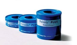 Hipoalergiczny przylepiec tkaninowy jedwabny 5m x 12.5mm POLOVIS PLUS VISCOPLAST UU006386393
