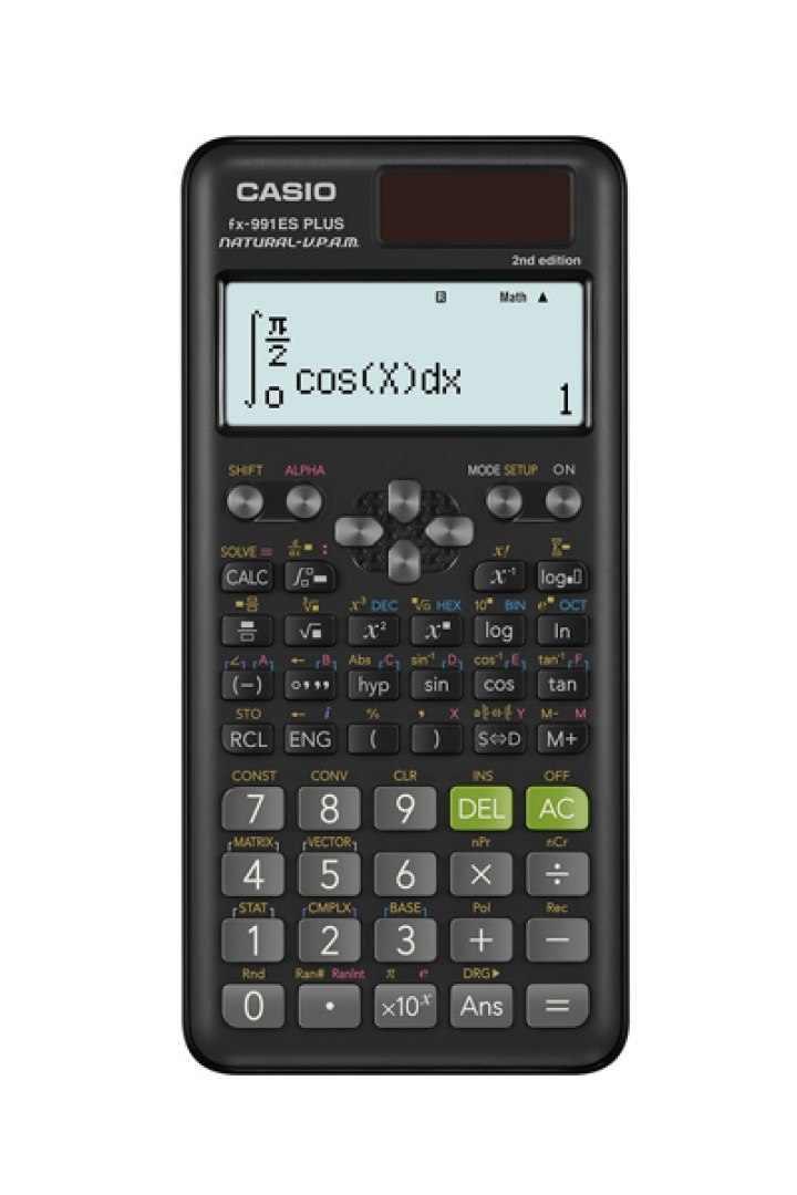 Kalkulator CASIO FX-991ES PLUS-S naukowy
