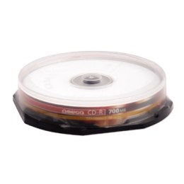 Płyta OMEGA CD-R 700MB 52X CAKE (10) OM10 a