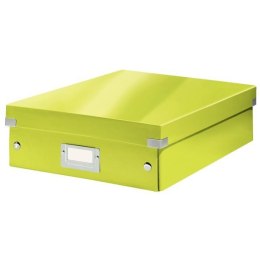 (WYCOFANE)Pudełko z przegródkami LEITZ C&S duże zielone 60580064 (X)