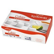 Cukier DIAMANT biały kostka 1kg