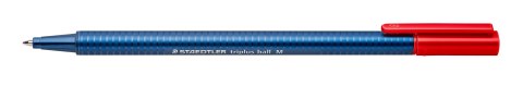 Długopis Triplus 437 M-2 czerwony STAEDTLER