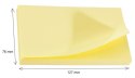 Bloczki samoprzylepne Post-it_ Super Sticky (655-P16SSCY-EU), 127x76mm 16x90 kart., żółte, 2 bloczki GRATIS